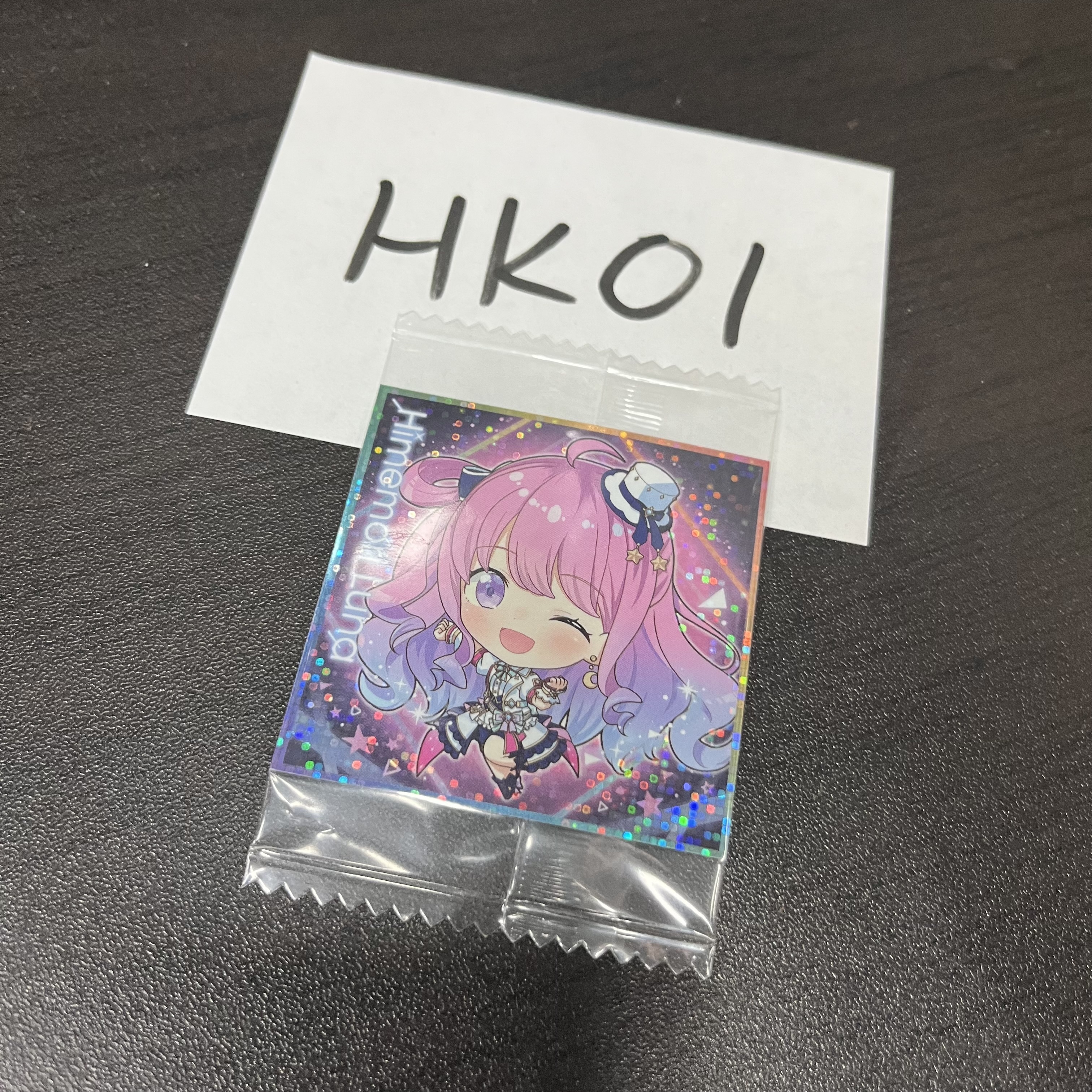 Hololive luna 貼紙 #HK01