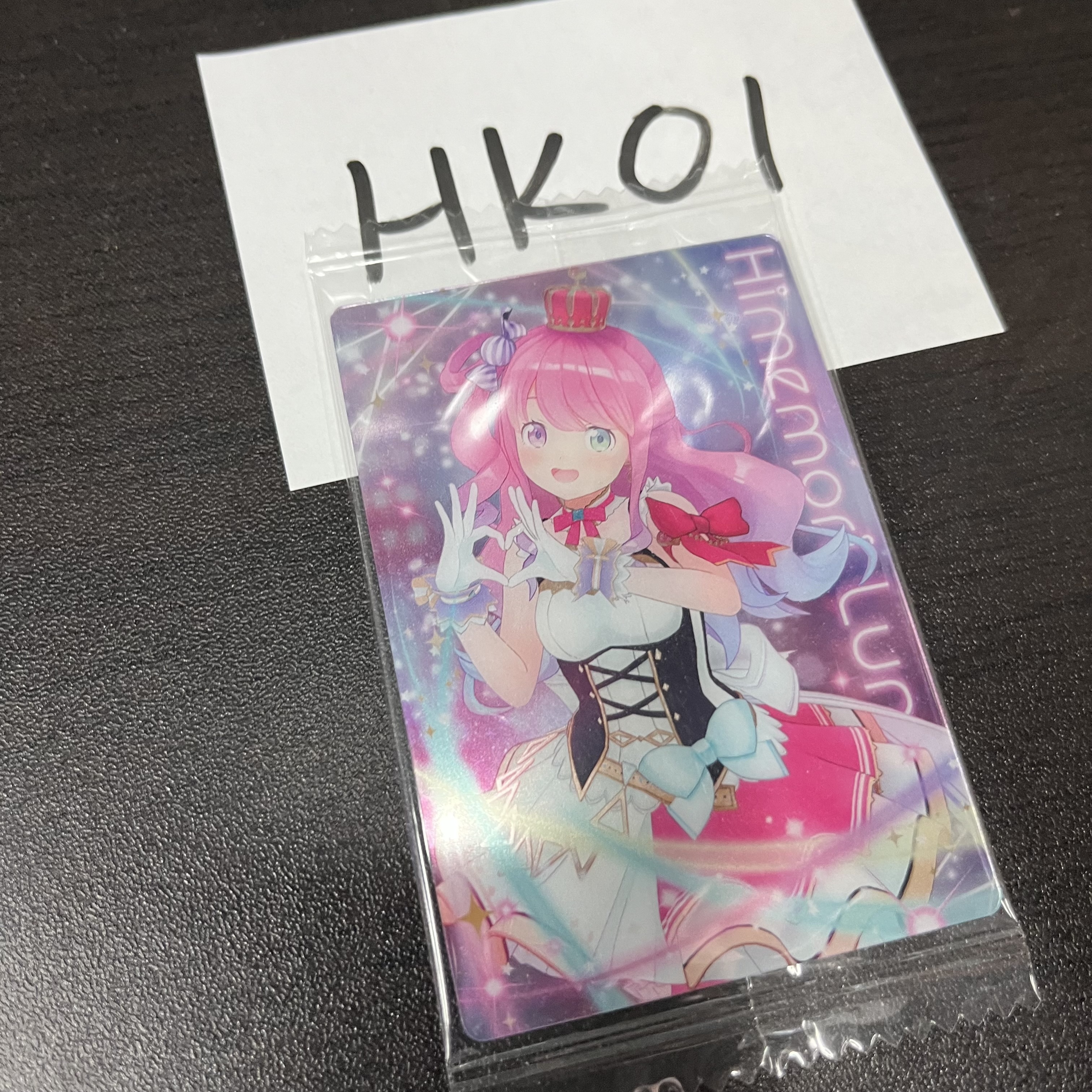 Hololive luna 小卡 #HK01