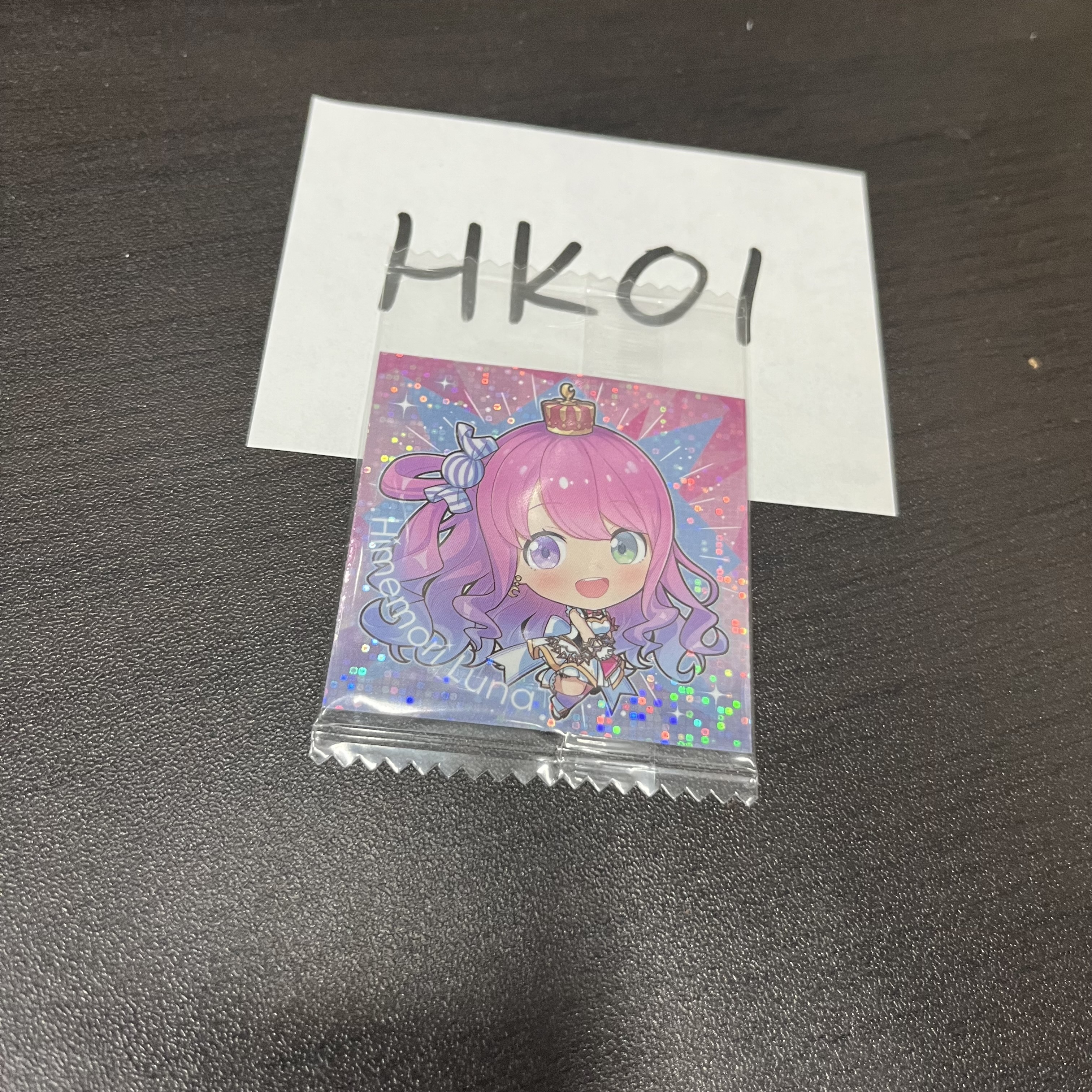 Hololive luna 貼紙 #HK01