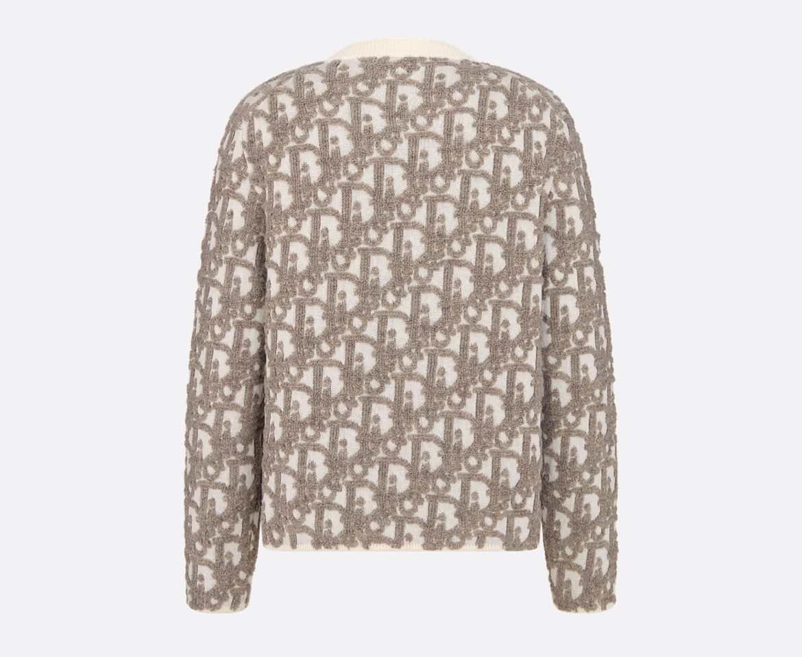 Dior oblique cardigan