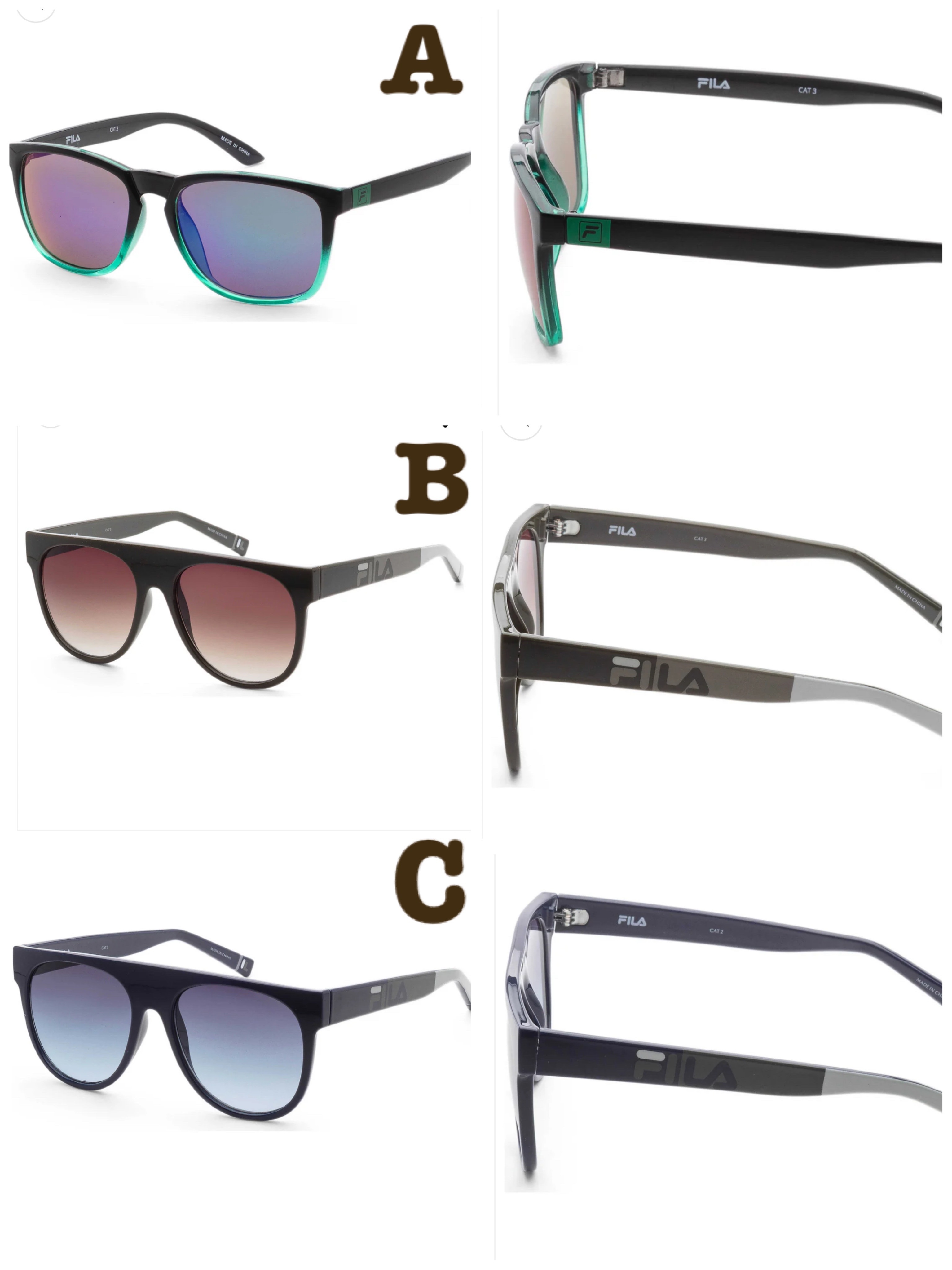 【預訂】G0722300 FILA 太陽眼鏡 🕶️