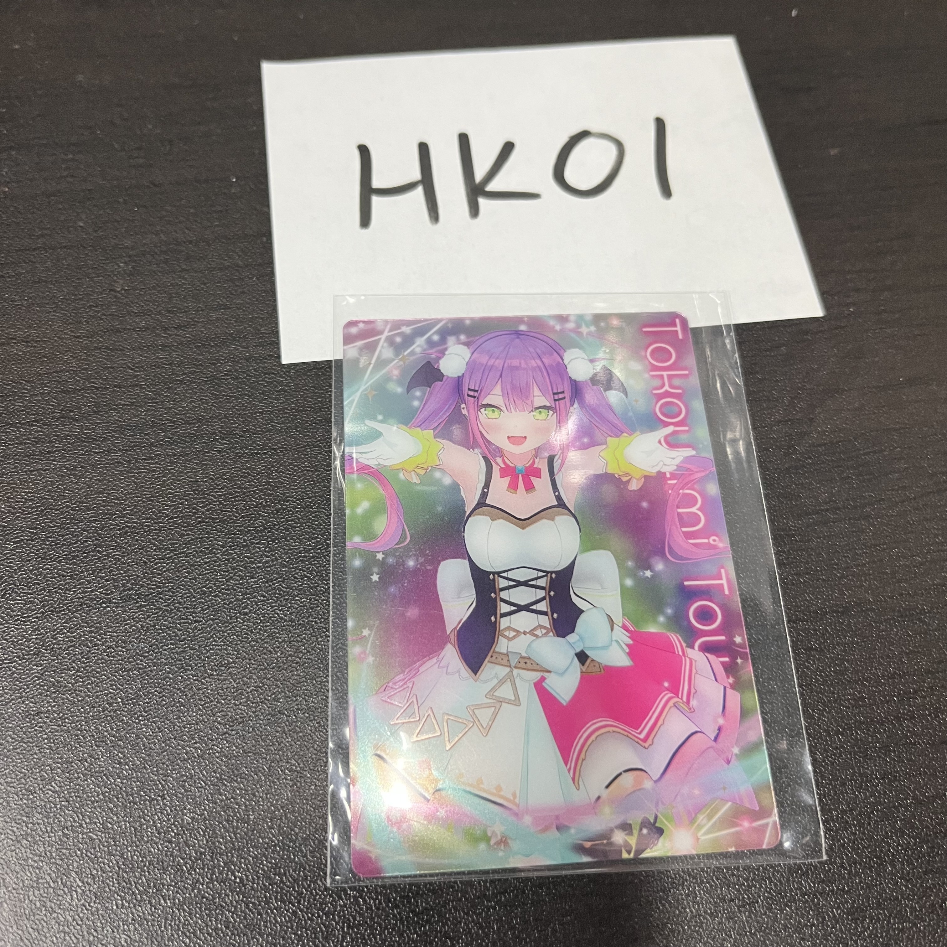 Hololive TOWA 小卡 #HK01