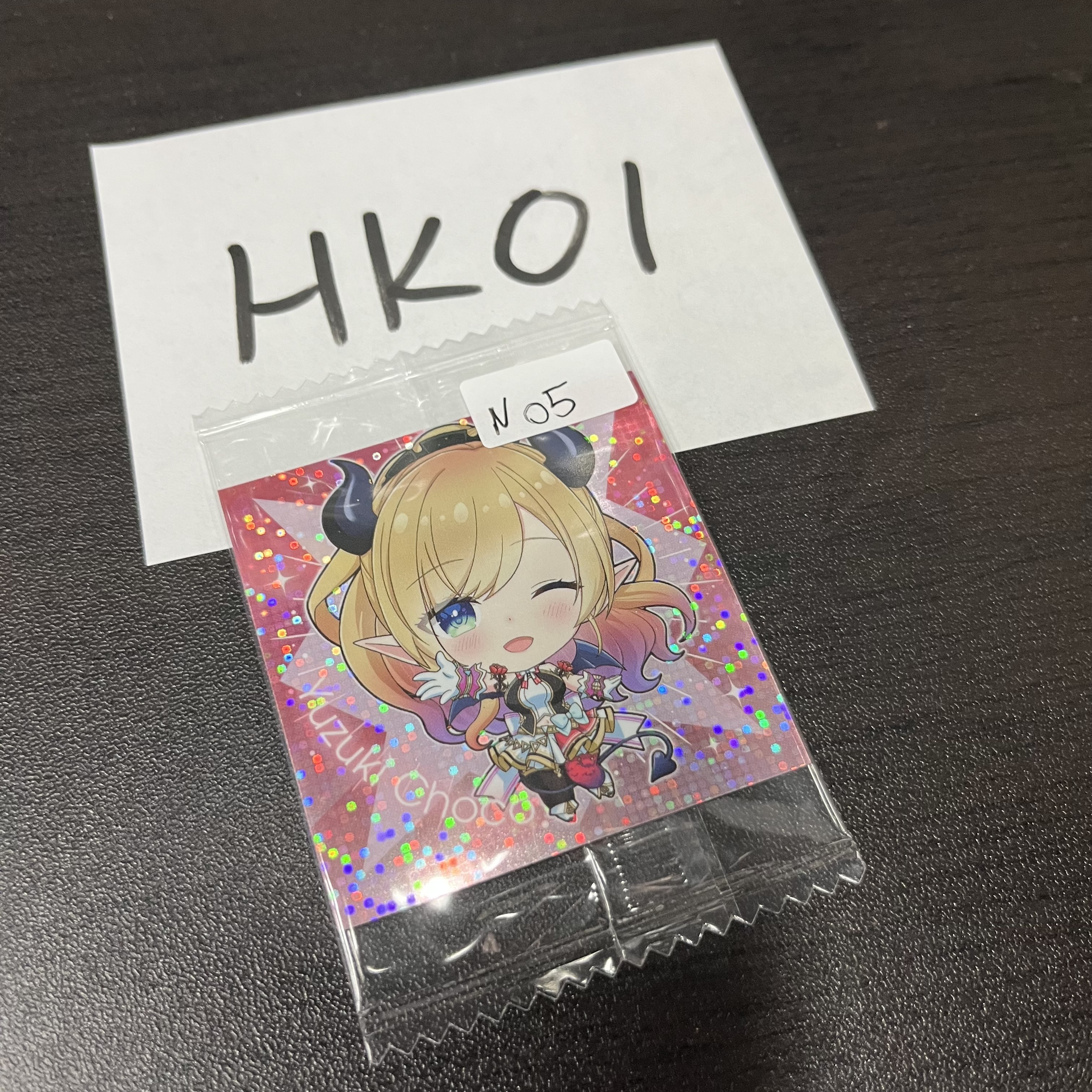 Hololive CHOCO 貼紙 N05 #HK01
