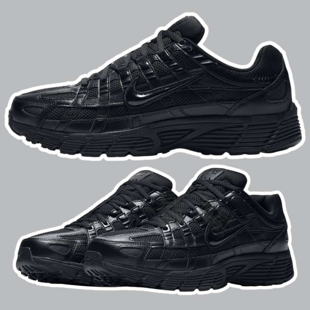 Nike P-6000 Triple Black 全黑 運動鞋 CD6404-002