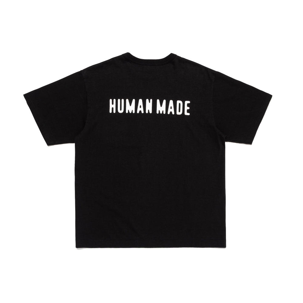 2025AW HUMAN MADE HEART POCKET T-SHIRT 刺繡 愛心 口袋 背後 LOGO 短T 現貨 HM30CS048