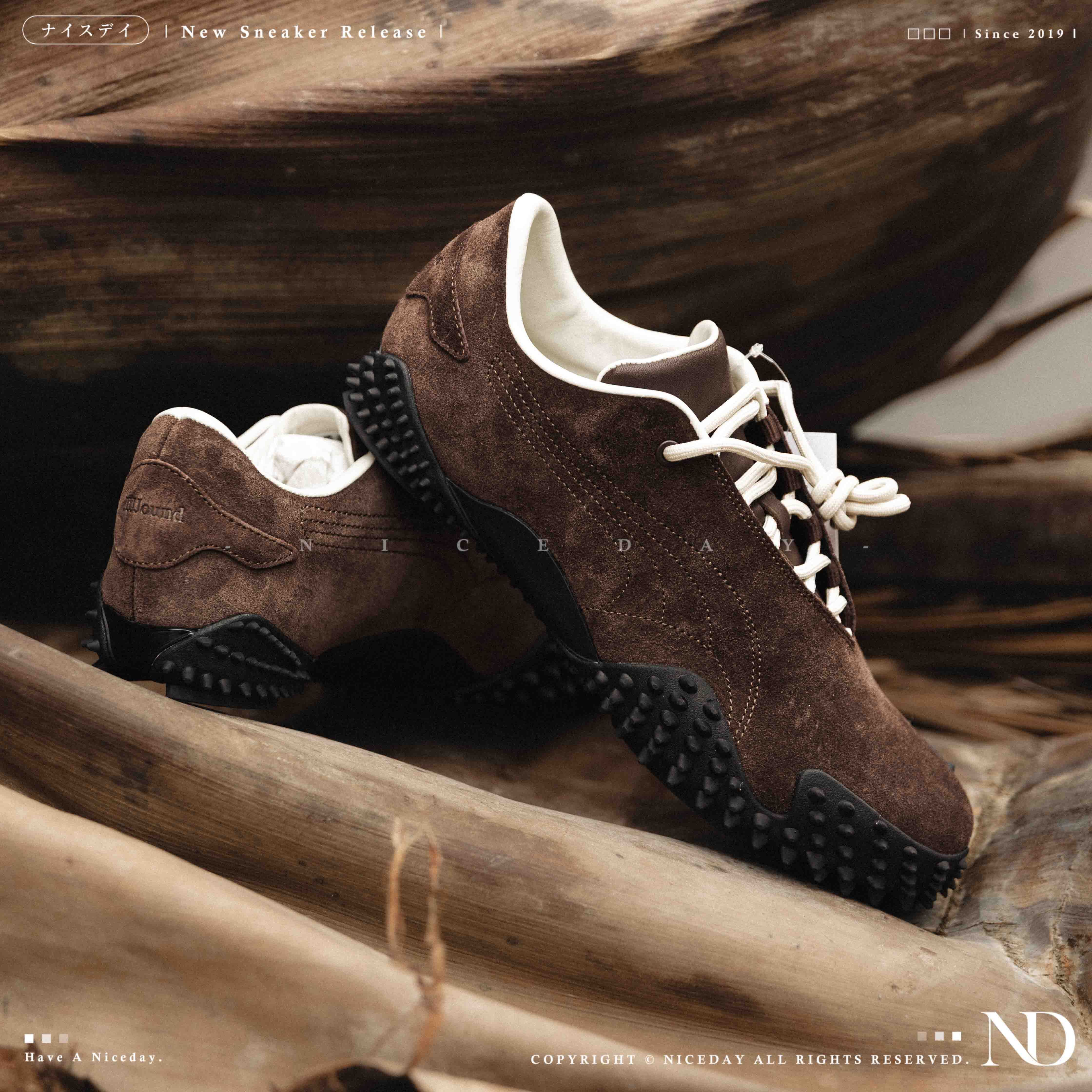 NICEDAY 代購 JJJJound x Puma Mostro 聯名 JJJ 摩卡 咖啡 深藍 海軍藍 麂皮 賽車鞋 403823-02