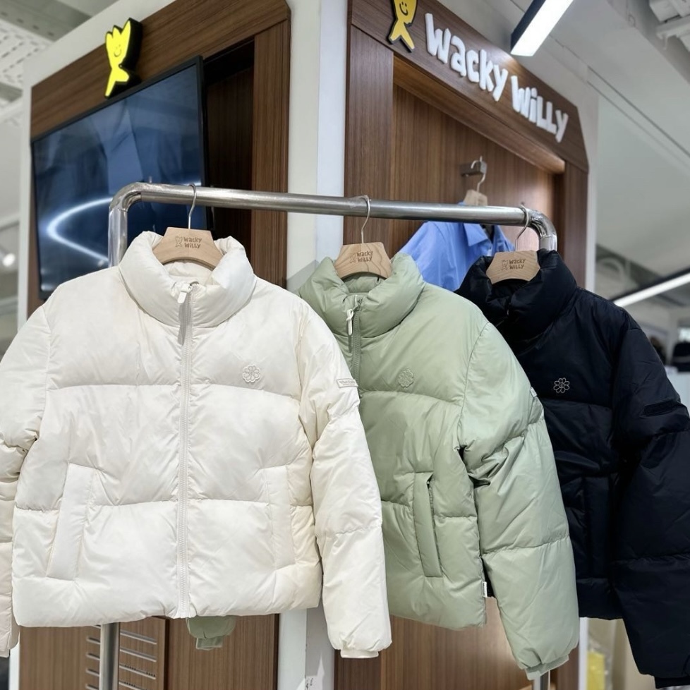 【現貨】Wacky willy 女款 Floriwapen 短版 羽絨外套 MG2404DP61