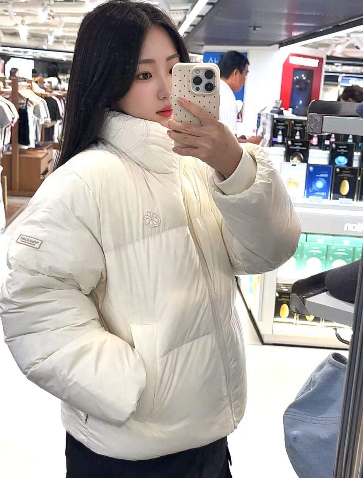 【現貨】Wacky willy 女款 Floriwapen 短版 羽絨外套 MG2404DP61