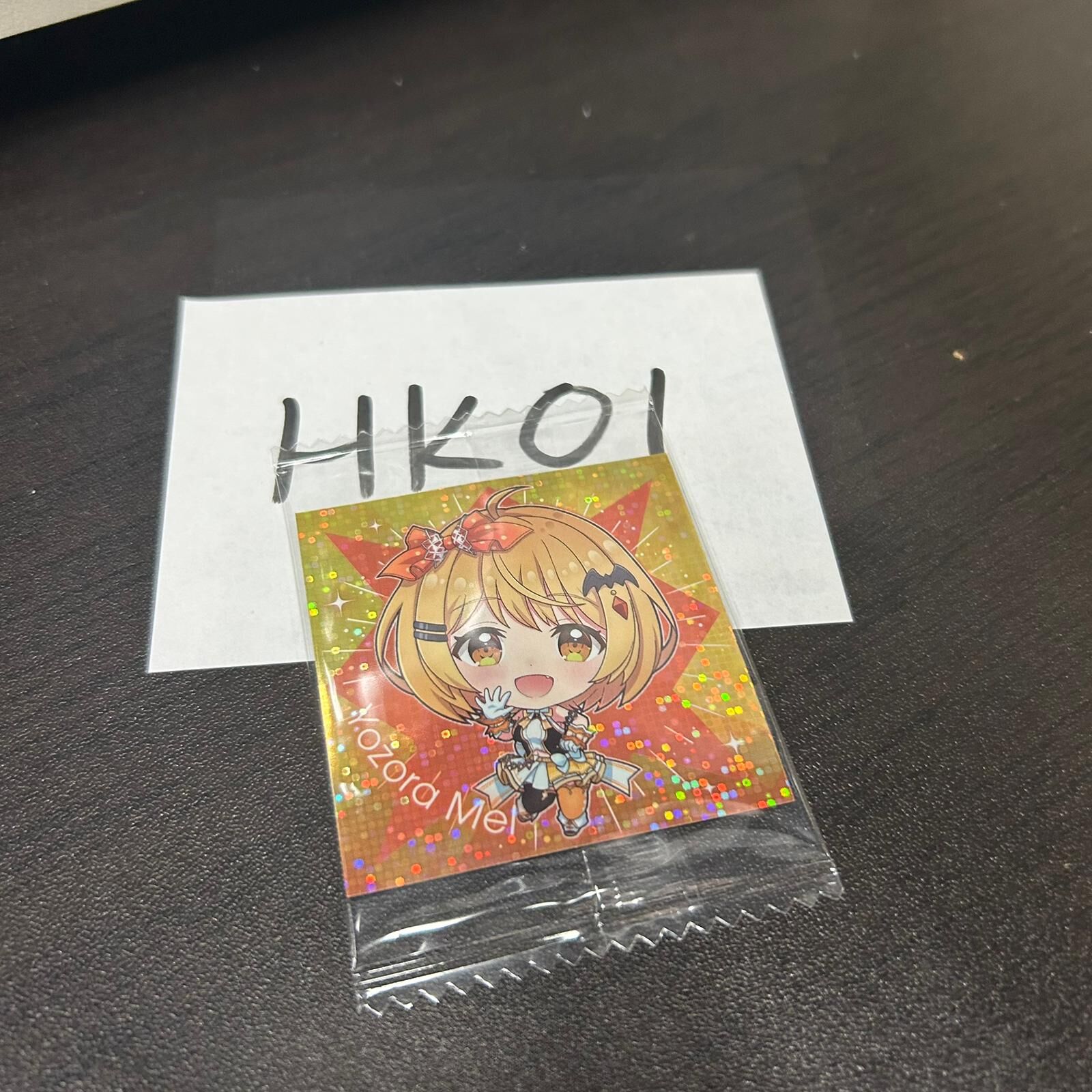 Hololive MEL 貼紙 #HK01