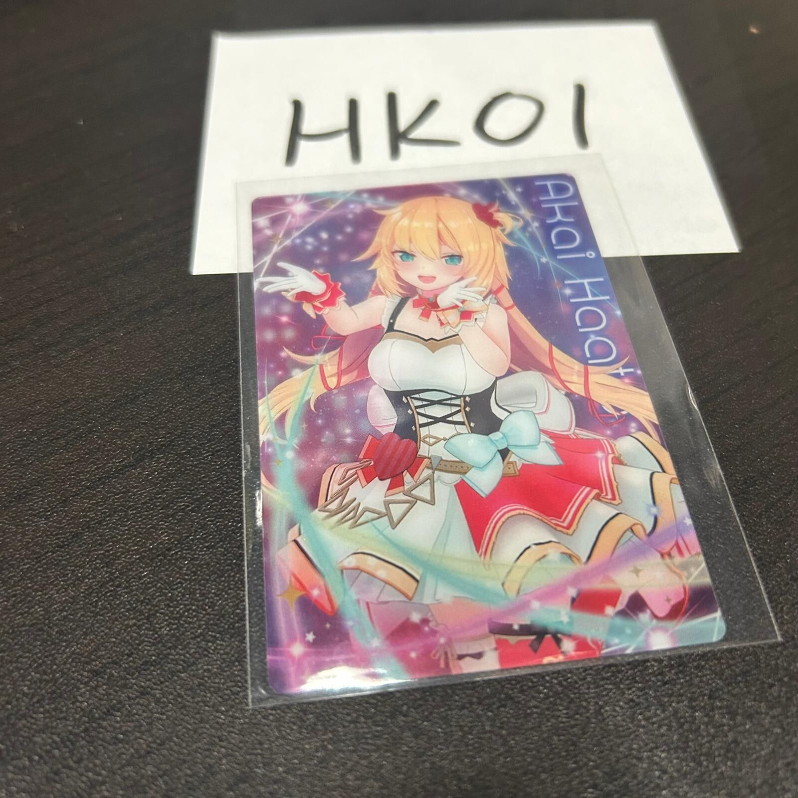 Hololive AKAI 小卡 #HK01