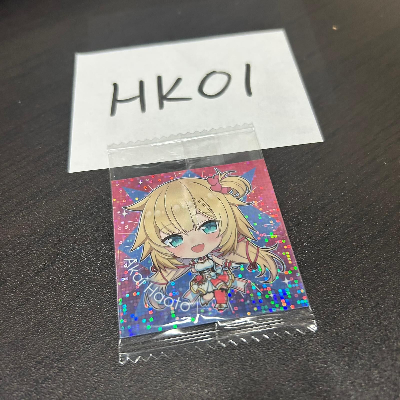 Hololive AKAI 貼紙 #HK01