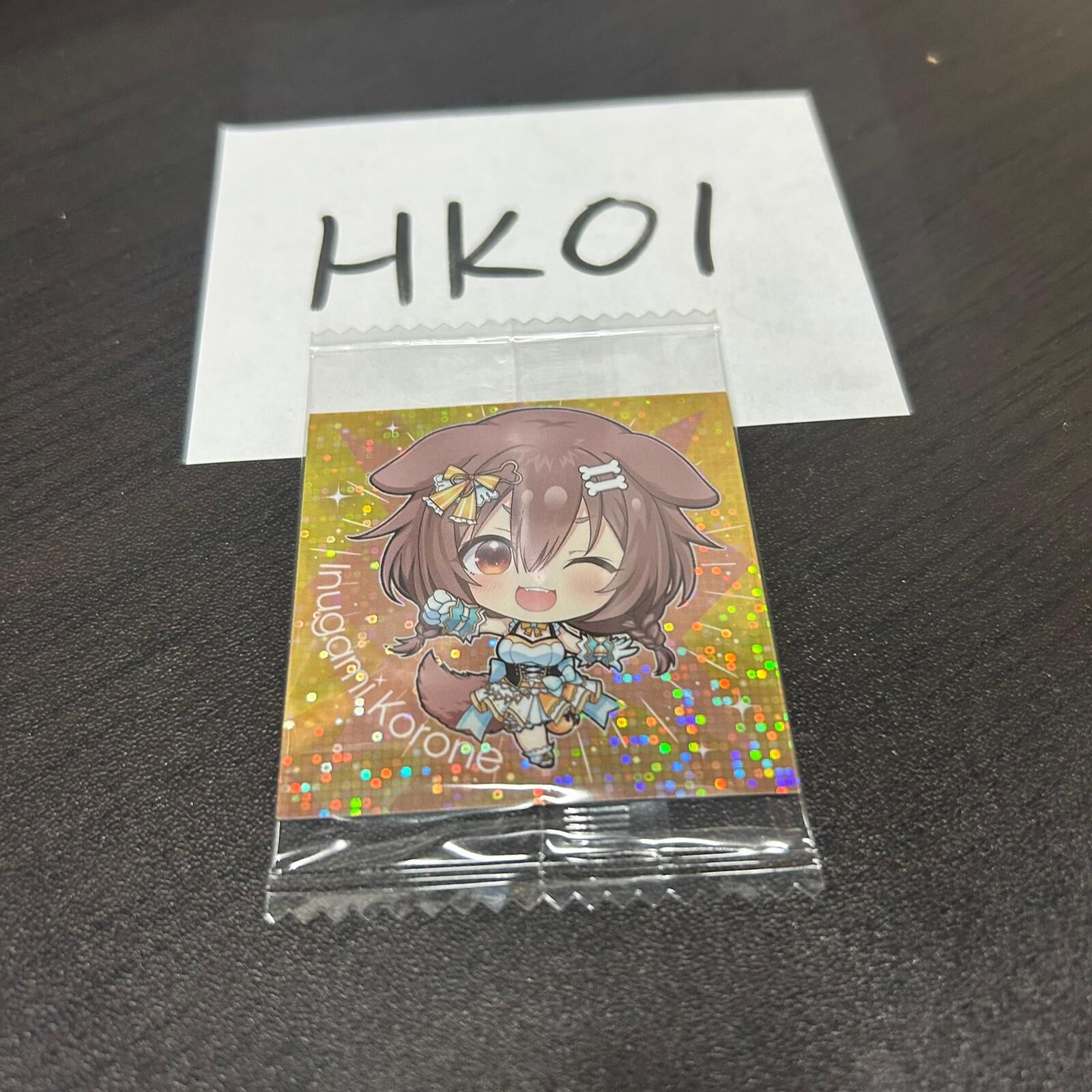 Hololive KORONE 貼紙 #HK01
