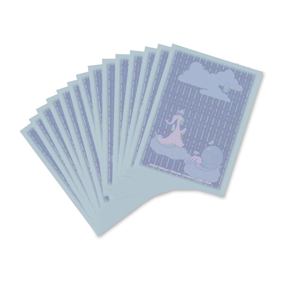 Pokemon Card Game 卡套 Pokémon Center × OMOCAT: Goodra Card Sleeves (65 Sleeves)