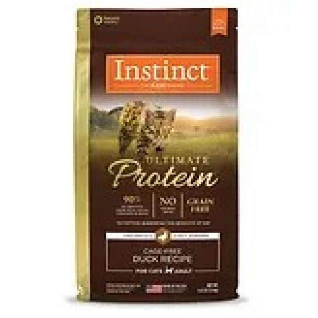 Instinct 本能頂級蛋白成貓乾糧-鴨肉 (4lb)