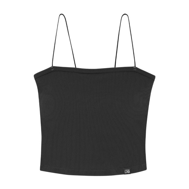【香港現貨】韓國內衣Comfortlab｜Soft Croded Tube Top 螺紋針織連罩細肩Tube top