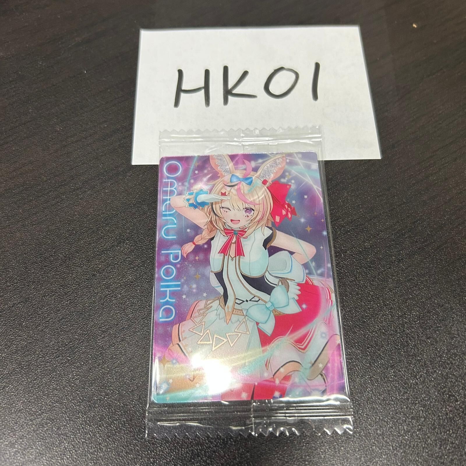 Hololive POLKA 小卡 #HK01