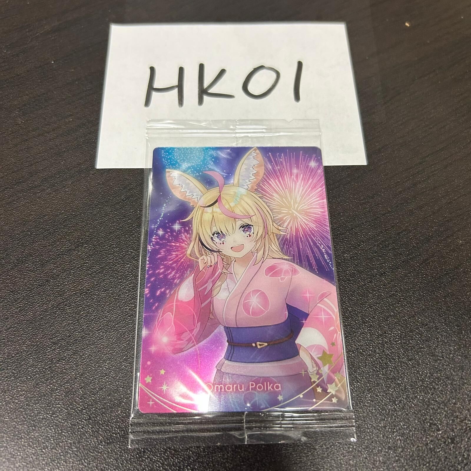 Hololive POLKA 小卡 #HK01