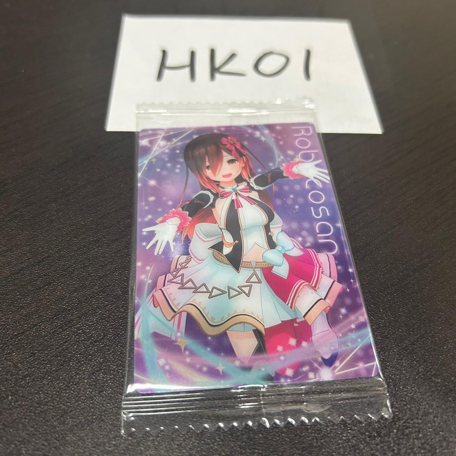 Hololive ROBOCO 小卡 #HK01