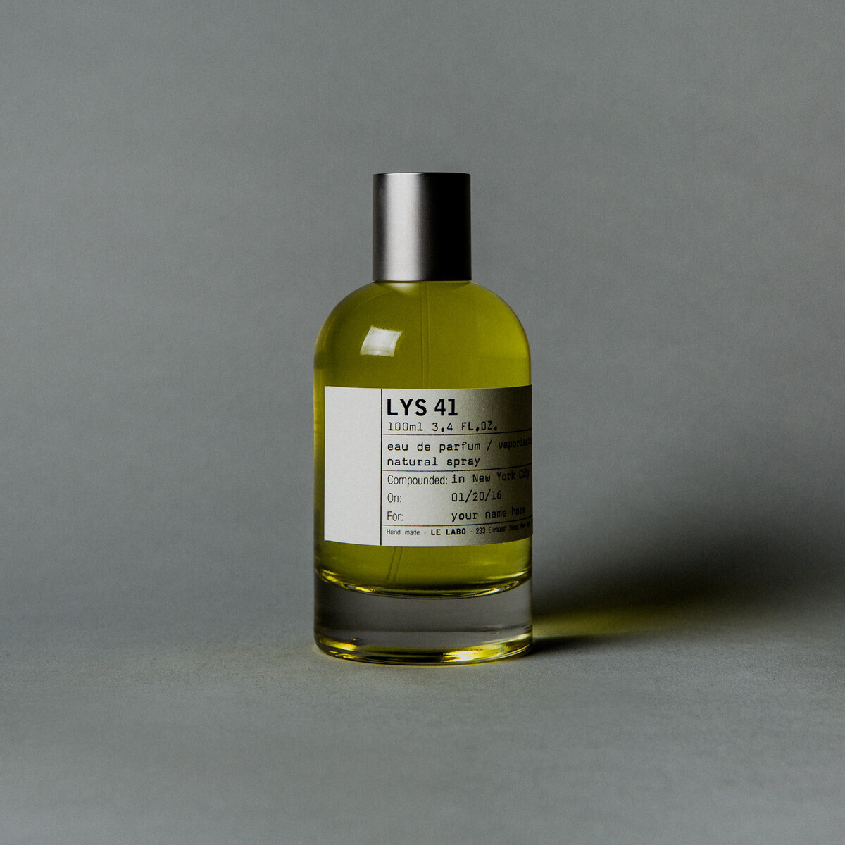 Le Labo LYS 41 淡香精