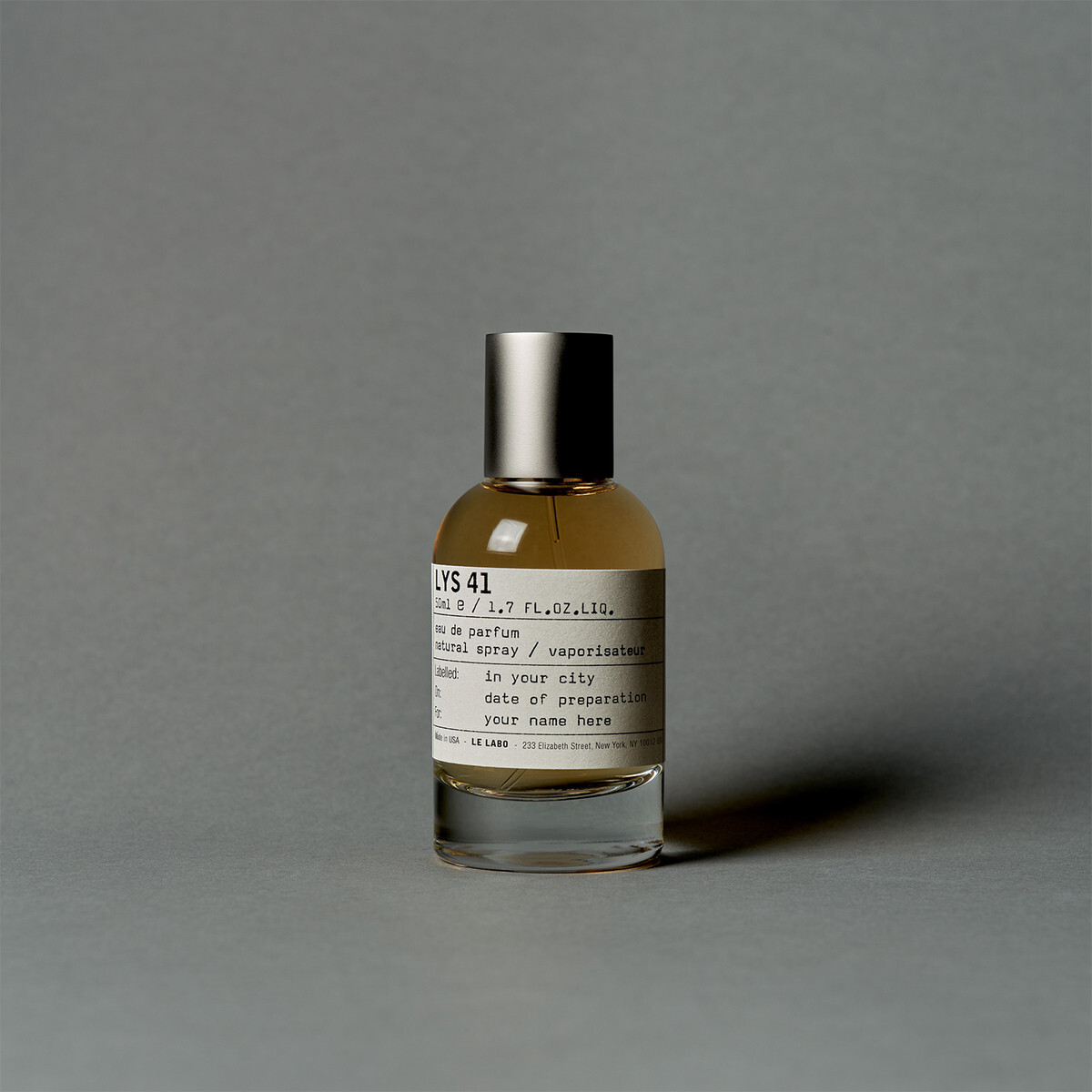 Le Labo LYS 41 淡香精