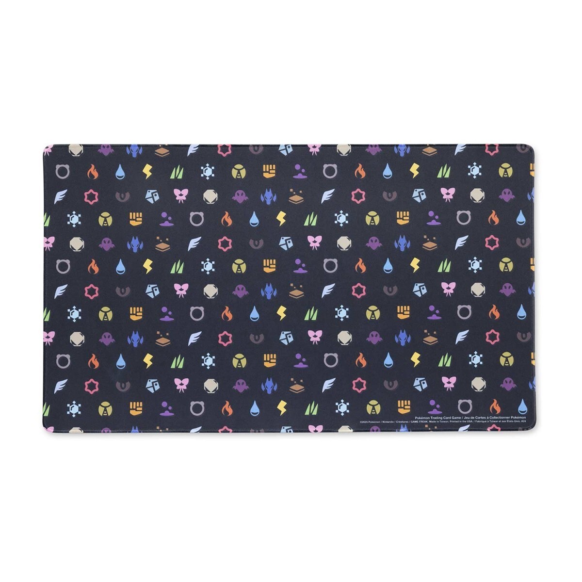 Pokemon Card Game 卡墊 Elemental Types Playmat