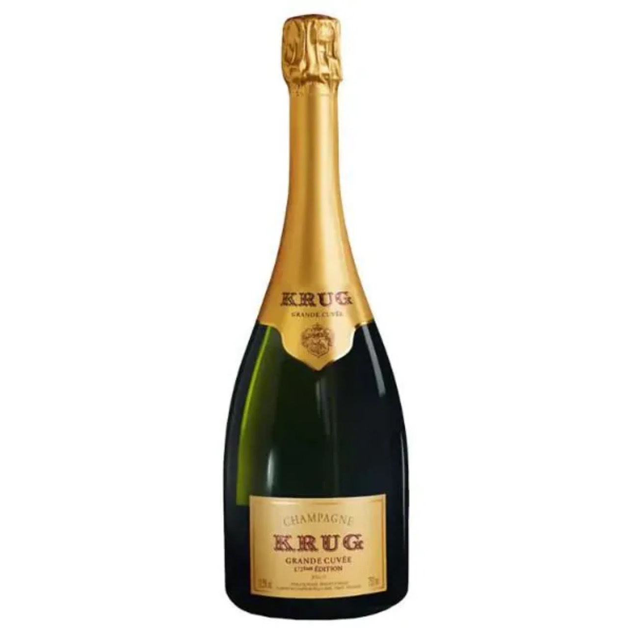 法國庫克香檳 Krug Grande Cuvee 172 eme Edition Brut NV