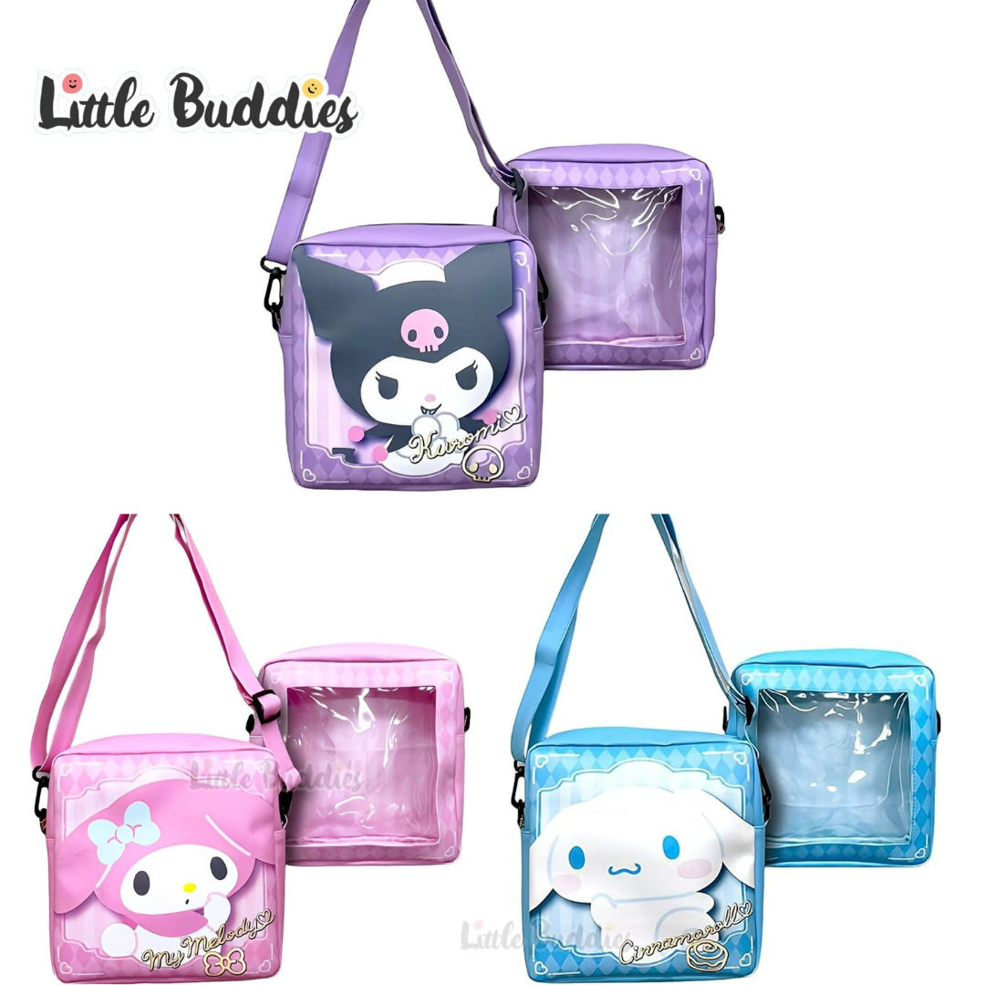 日本 Sanrio 斜揹應援袋