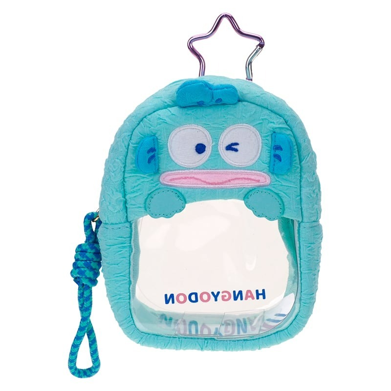 Sanrio Hangyodon 水怪 PVC 透明公仔應援袋