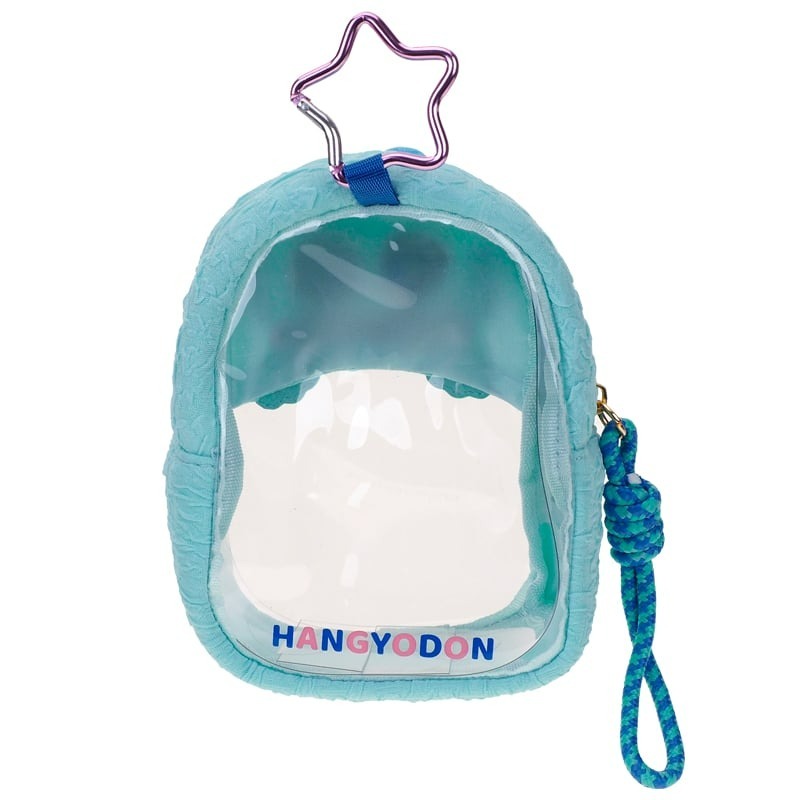 Sanrio Hangyodon 水怪 PVC 透明公仔應援袋