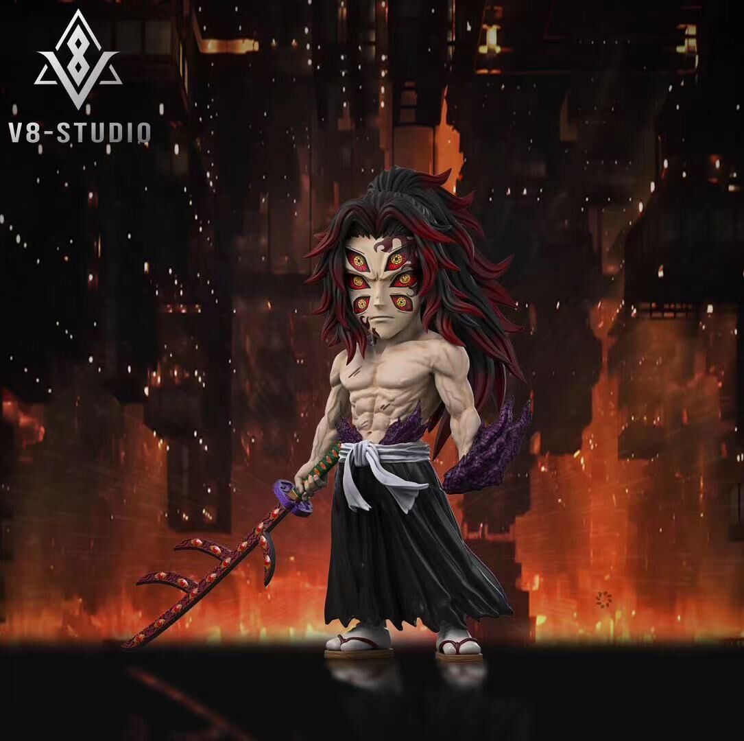 GK現貨】V8 上弦壹黑死牟｜鬼滅之刃