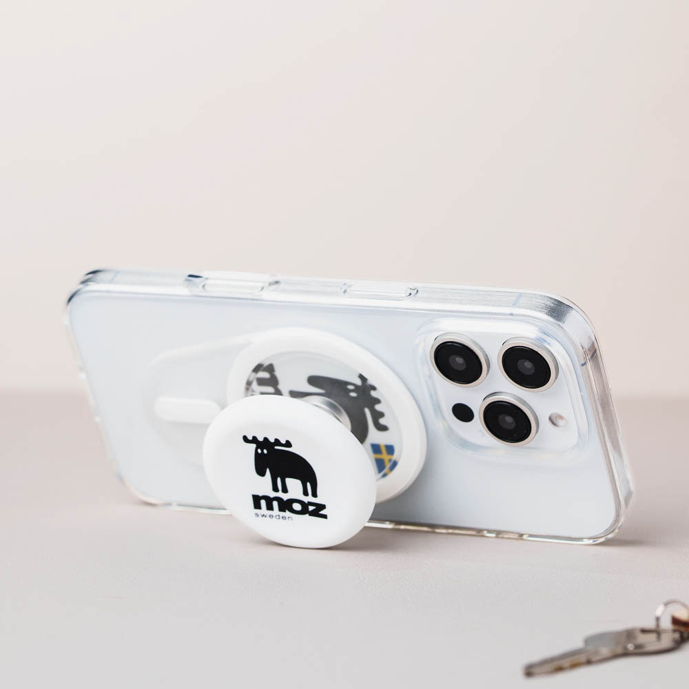 MOOZY POP 瑞典駝鹿正版授權磁吸氣囊支架