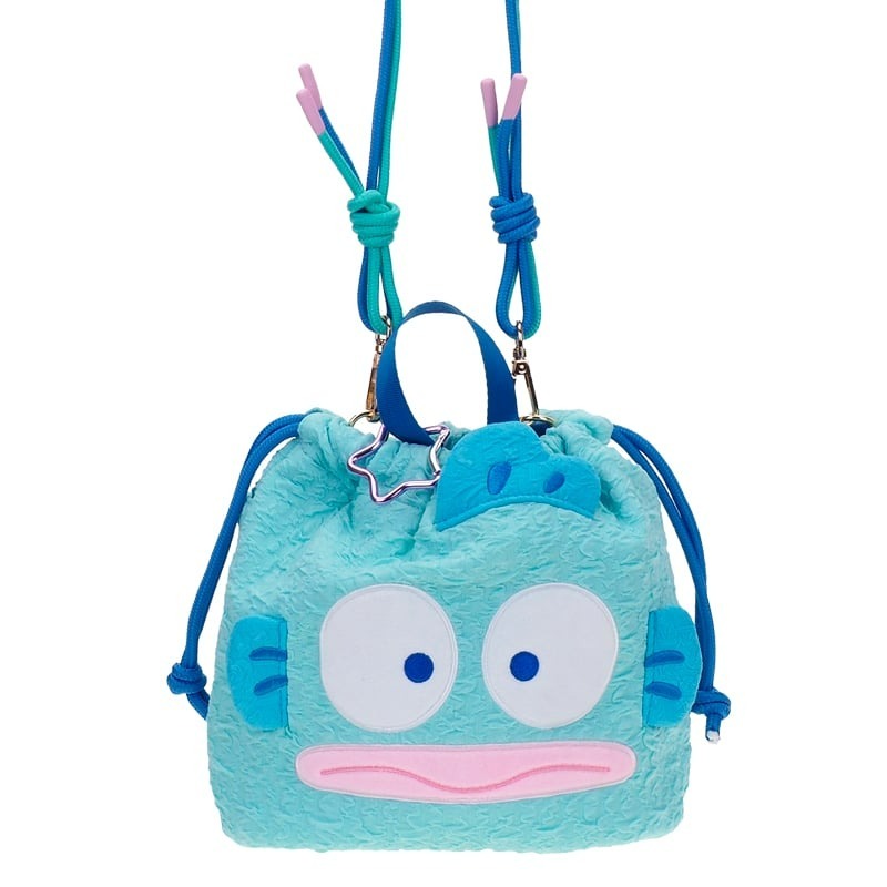 Sanrio Hangyodon 水怪 斜揹袋