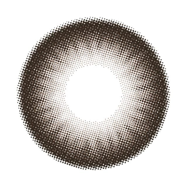 [日拋] ISSHO MOTECON 1day Choco 有色彩妝隱形眼鏡｜每盒10片