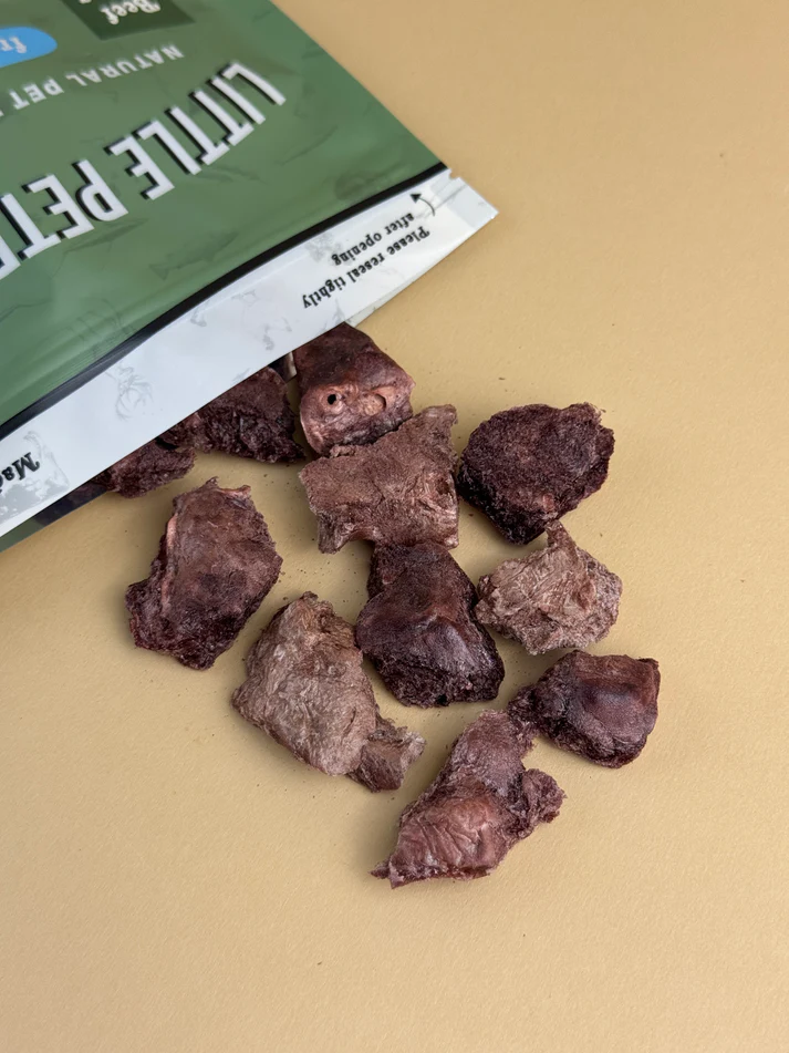 凍乾零食-紐西蘭牛肺粒 (50g)