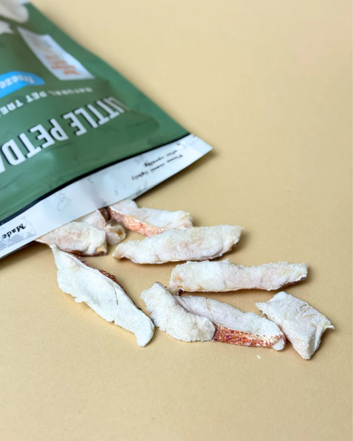 凍乾零食-野生紅星斑片 (50g)