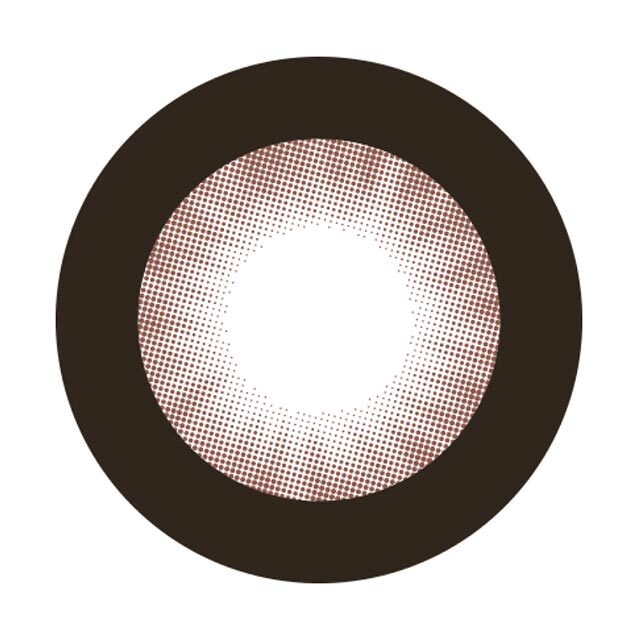 [日拋] ISSHO MOTECON 1day Berry 有色彩妝隱形眼鏡｜每盒10片