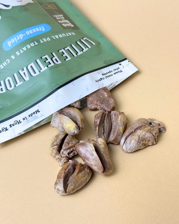 凍乾零食-泰國無激素鴨心 (50g)