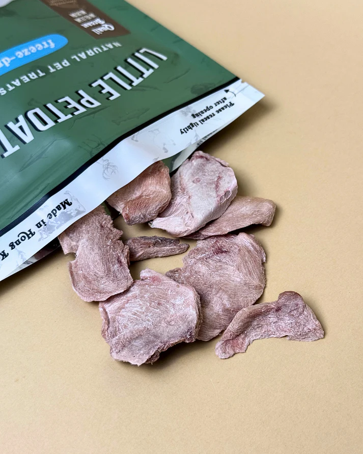 凍乾零食-法國鵪鶉胸肉(50g)