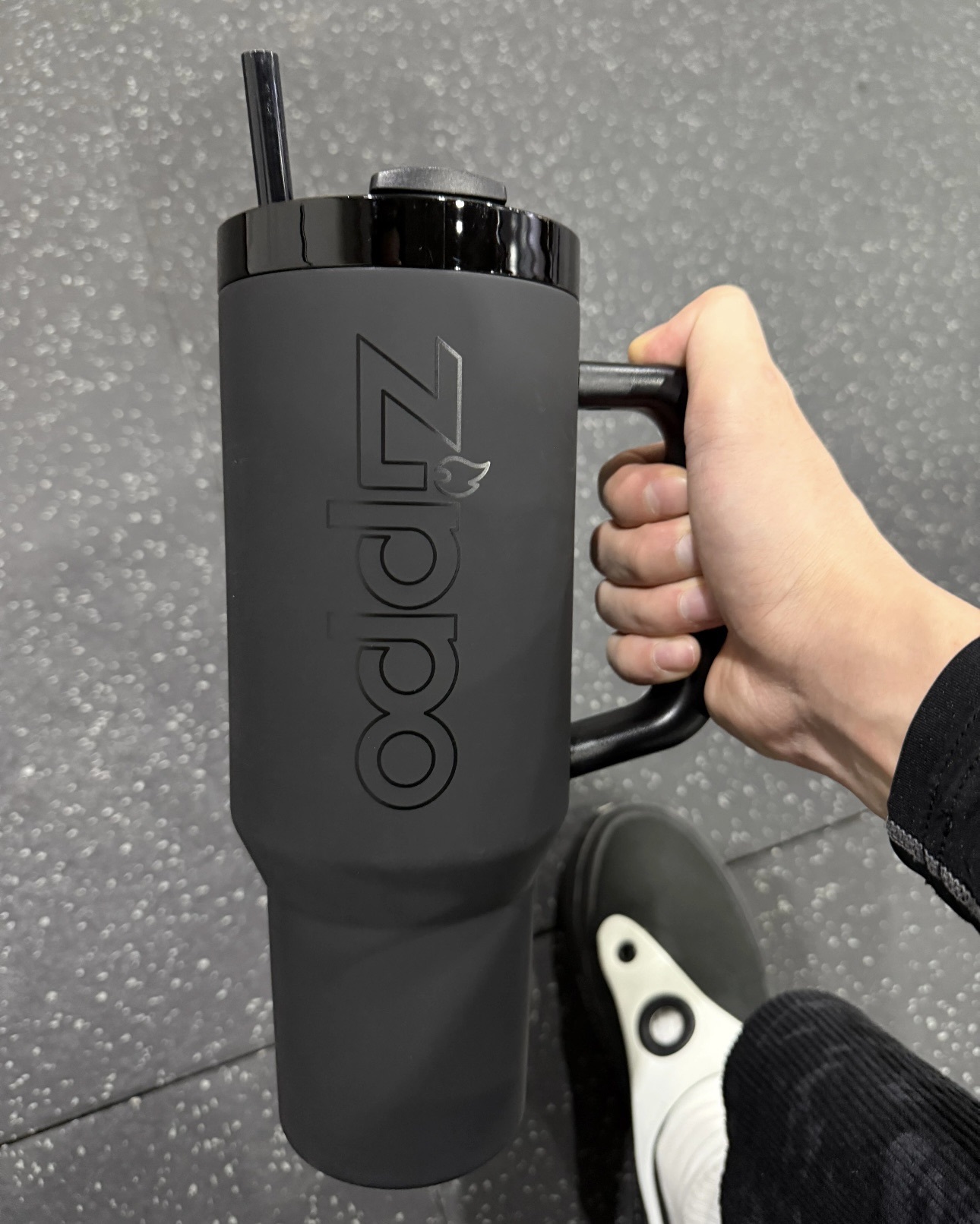 #預購 ZIPPO 黑武士 雙飲不鏽鋼 冰壩杯 1200ml 大容量