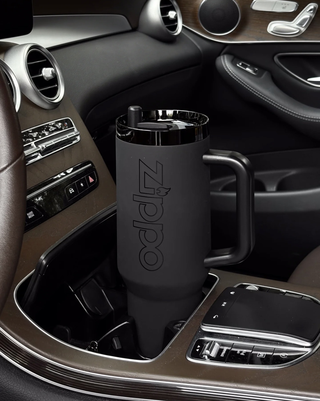 預購ZIPPO 黑武士雙飲不鏽鋼冰壩杯