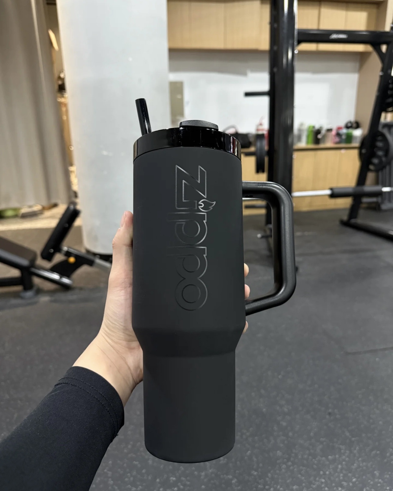 預購ZIPPO 黑武士雙飲不鏽鋼冰壩杯