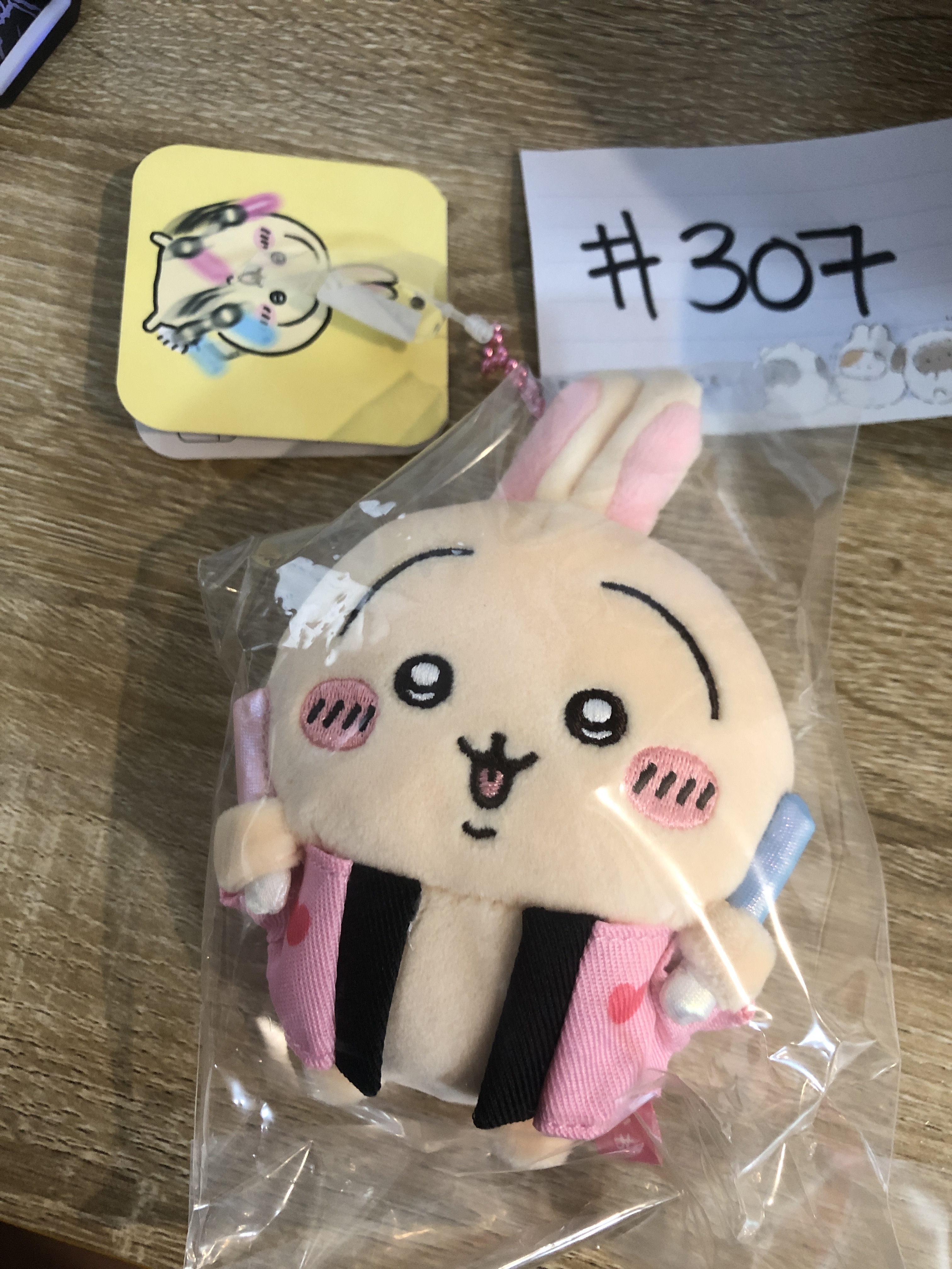 CHIIKAWA 兔兔 公仔#307