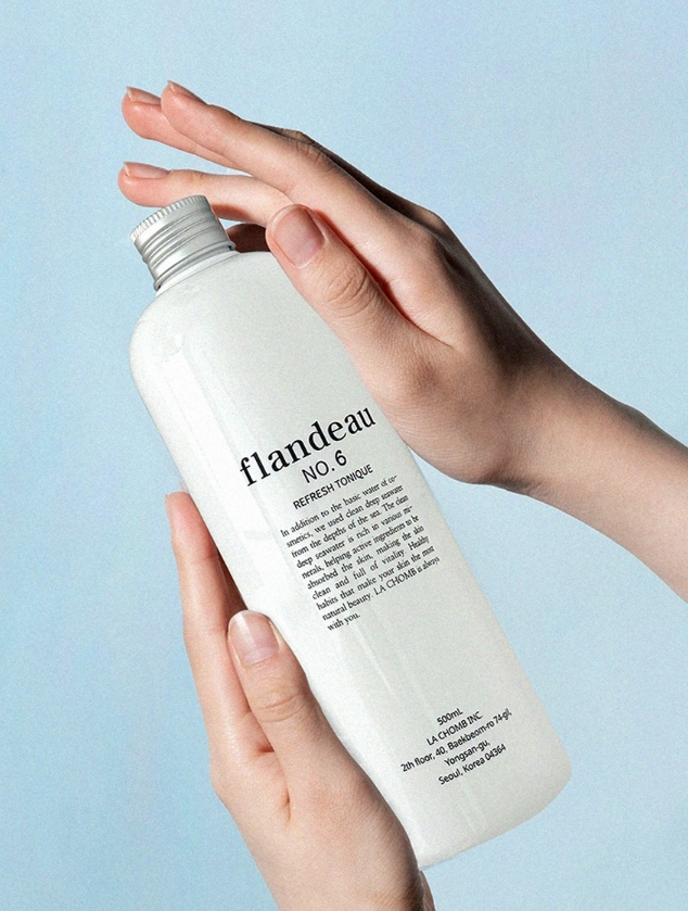 La ChomB - Refresh Tonique 海洋深層爽膚水 500ml (有效期至2028年6月)