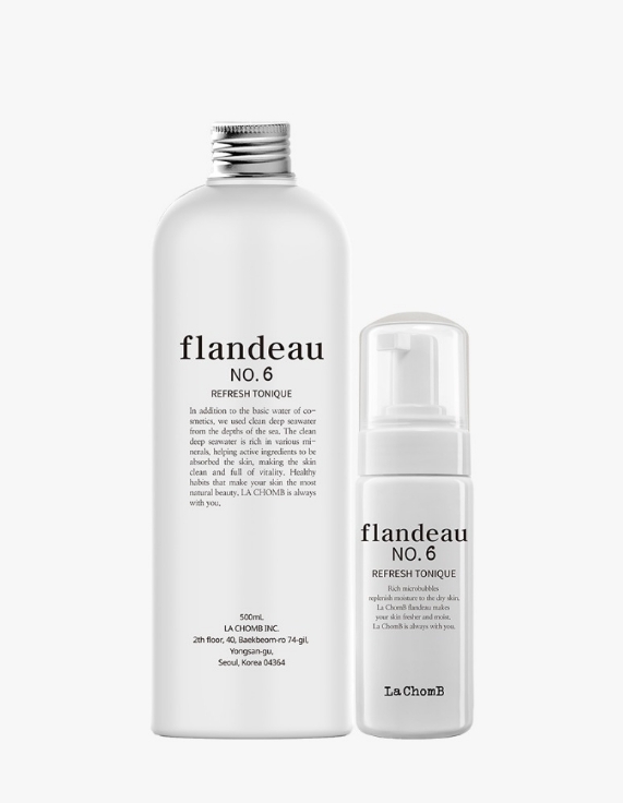 La ChomB - Refresh Tonique 海洋深層爽膚水 500ml (有效期至2028年6月)