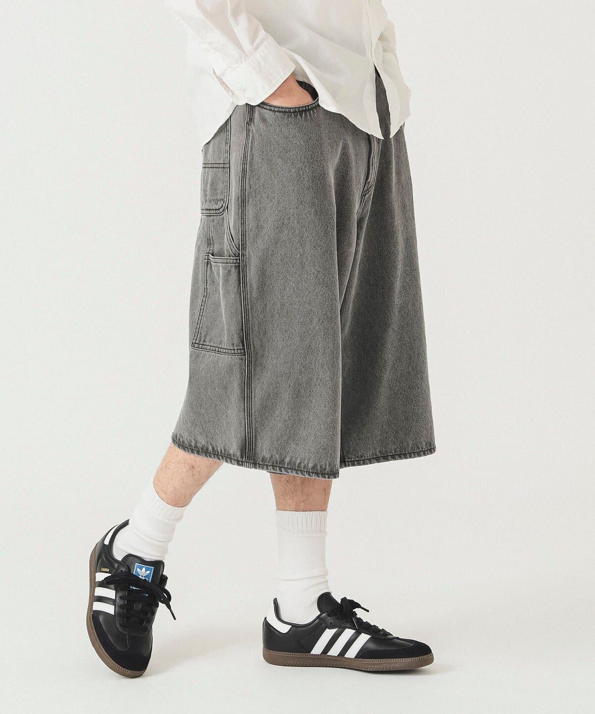 『代購商品』2025AW BEAMS 七分 工裝 牛仔褲 丹寧褲 11-21-1612-791