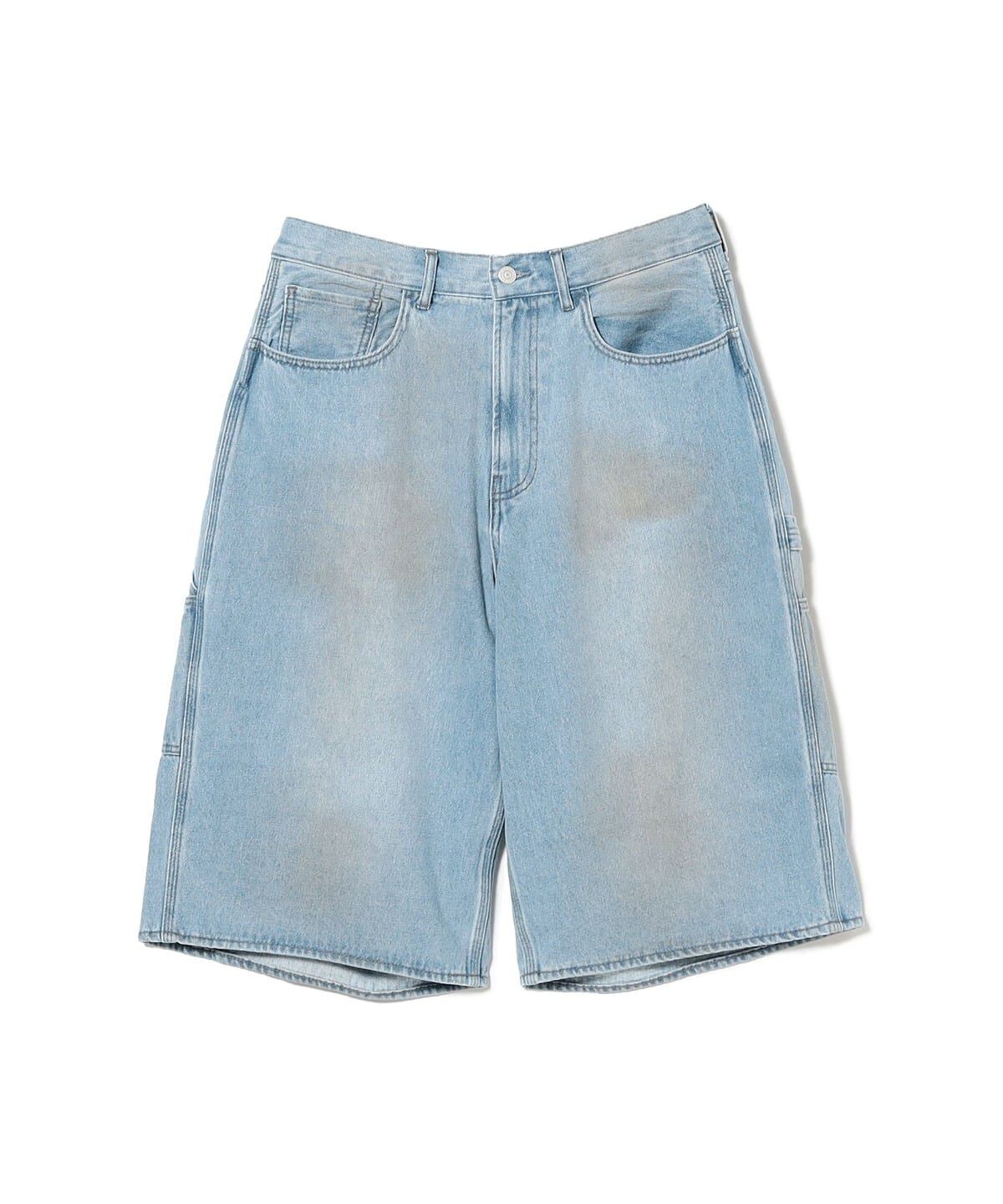 『代購商品』2025AW BEAMS 七分 工裝 牛仔褲 丹寧褲 11-21-1612-791