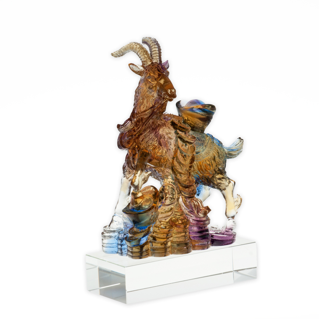 居家開運琉璃擺飾｜名揚富貴 榮耀財運珍藏送禮首選