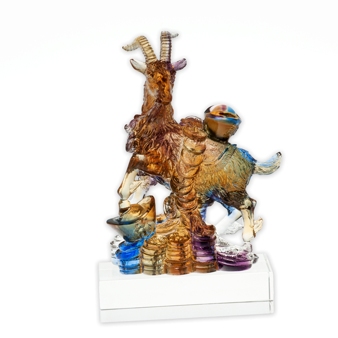 居家開運琉璃擺飾｜名揚富貴 榮耀財運珍藏送禮首選