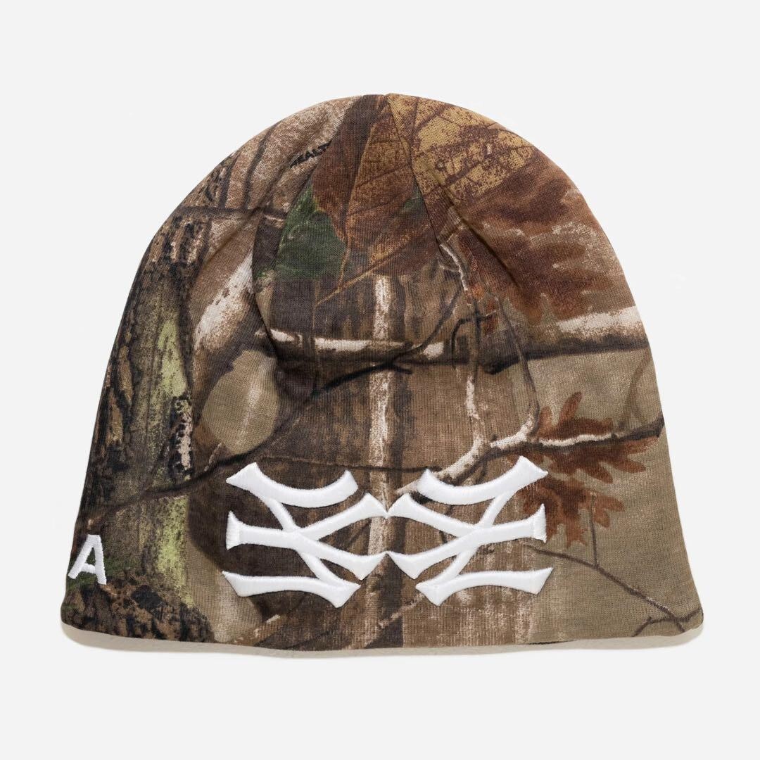 oMA NYNY SKULL CAP 希少 oMA design studio NY NY SKULL CAP