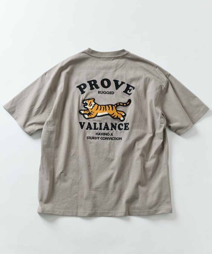 『代購商品』2025AW FREAK'S STORE 限定 老虎 刺繡 短T 1226248902878